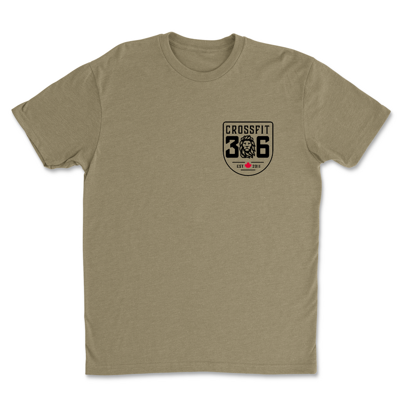 CrossFit 306 Victory Loves Preparation Mens - T-Shirt