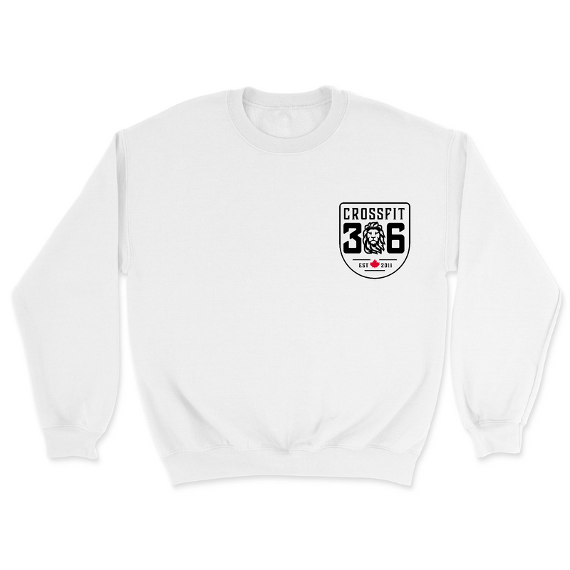 CrossFit 306 Victory Loves Preparation Mens - Midweight Sweatshirt