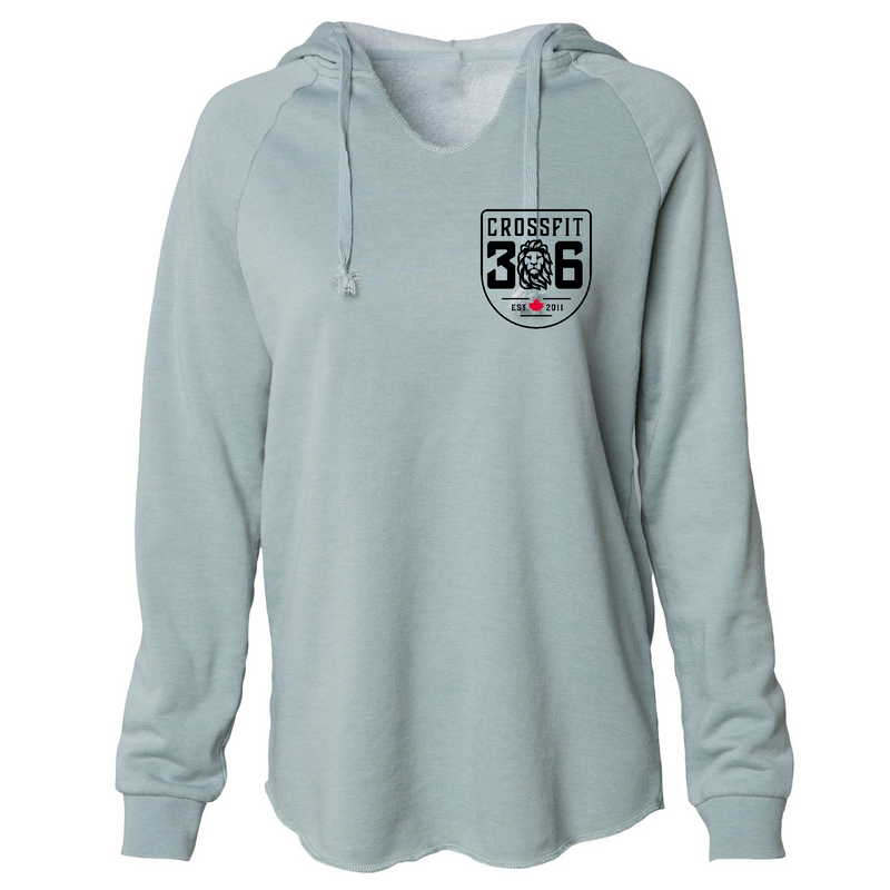 CrossFit 306 Victory Loves Preparation Womens - Hoodie