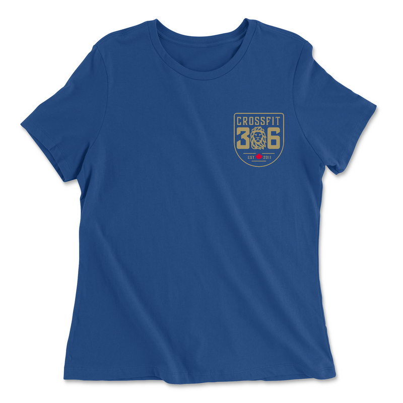CrossFit 306 Training Ground Womens - Relaxed Jersey T-Shirt
