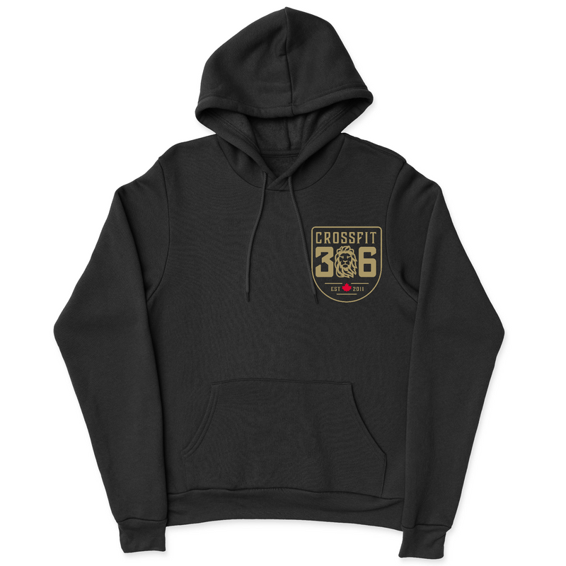 CrossFit 306 Training Ground Mens - Hoodie