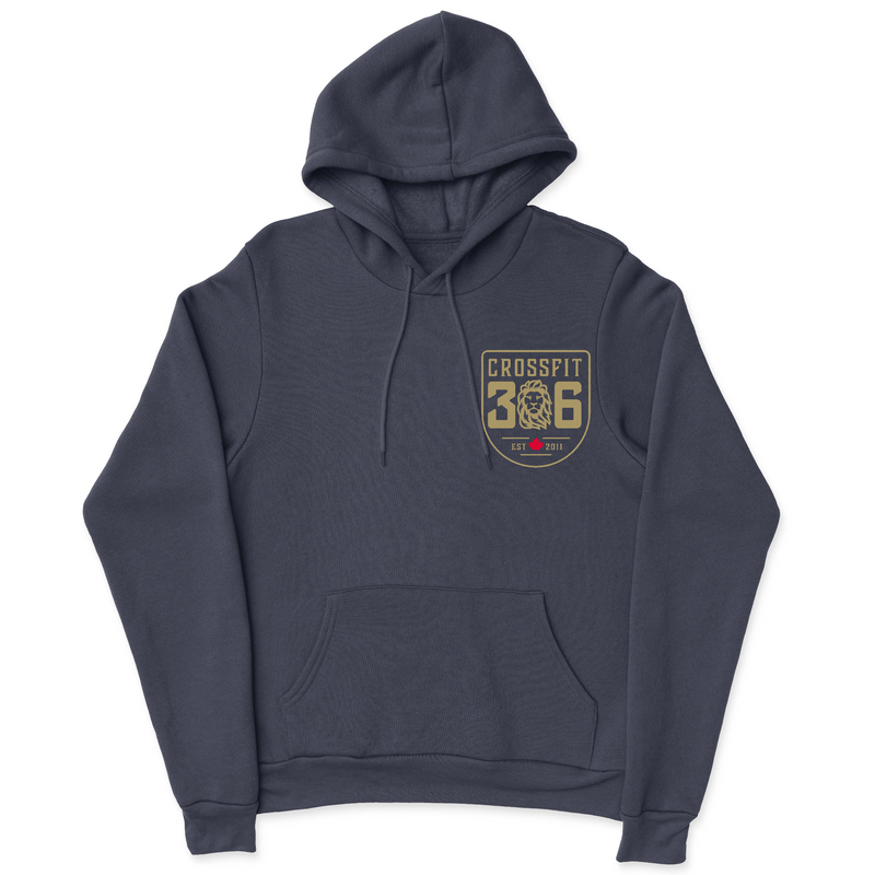 CrossFit 306 Training Ground Mens - Hoodie