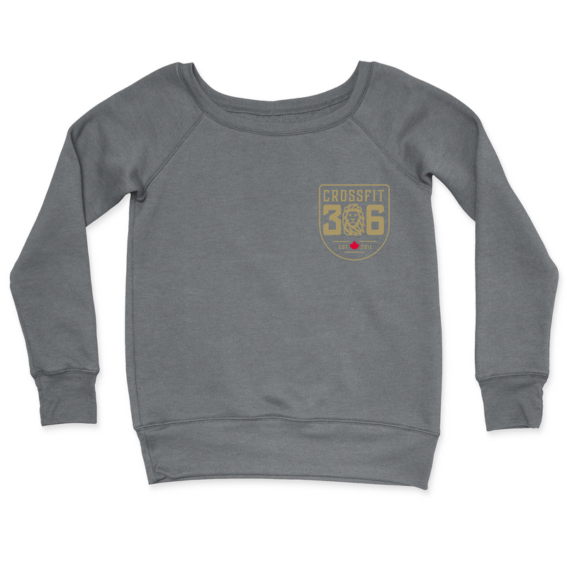 CrossFit 306 Training Ground Womens - CrewNeck
