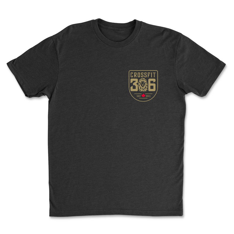 CrossFit 306 Training Ground Mens - T-Shirt