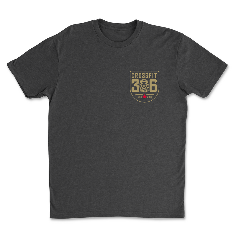 CrossFit 306 Training Ground Mens - T-Shirt