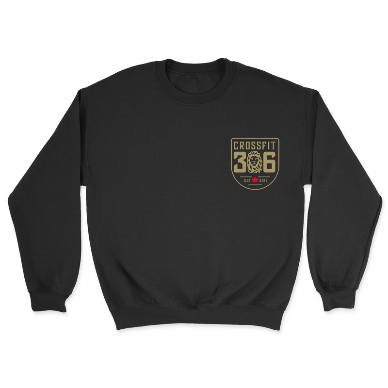 CrossFit 306 Training Ground Mens - Midweight Sweatshirt