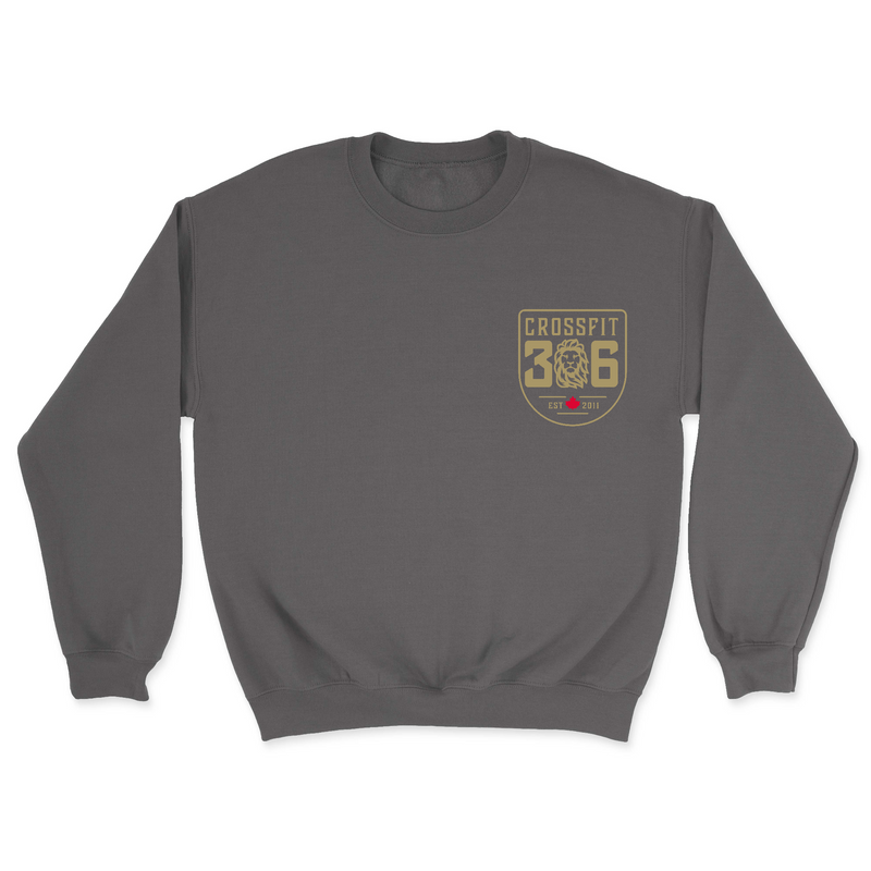 CrossFit 306 Training Ground Mens - Midweight Sweatshirt
