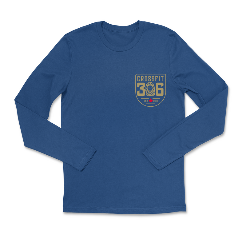 CrossFit 306 Training Ground Mens - Long Sleeve
