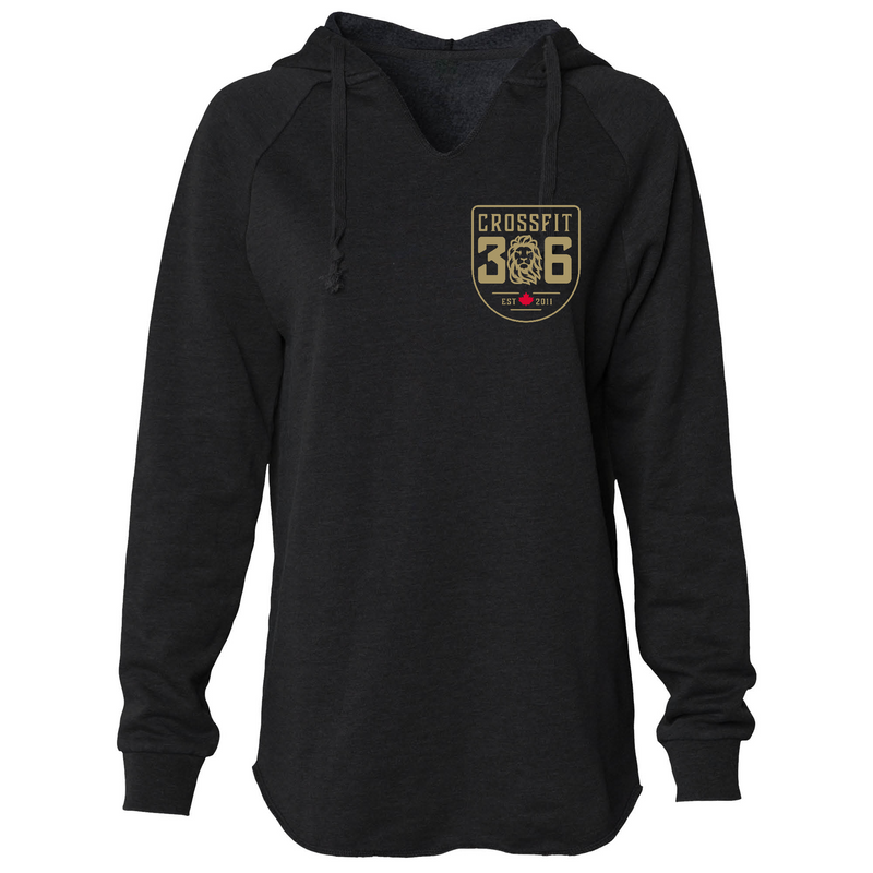 CrossFit 306 Training Ground Womens - Hoodie