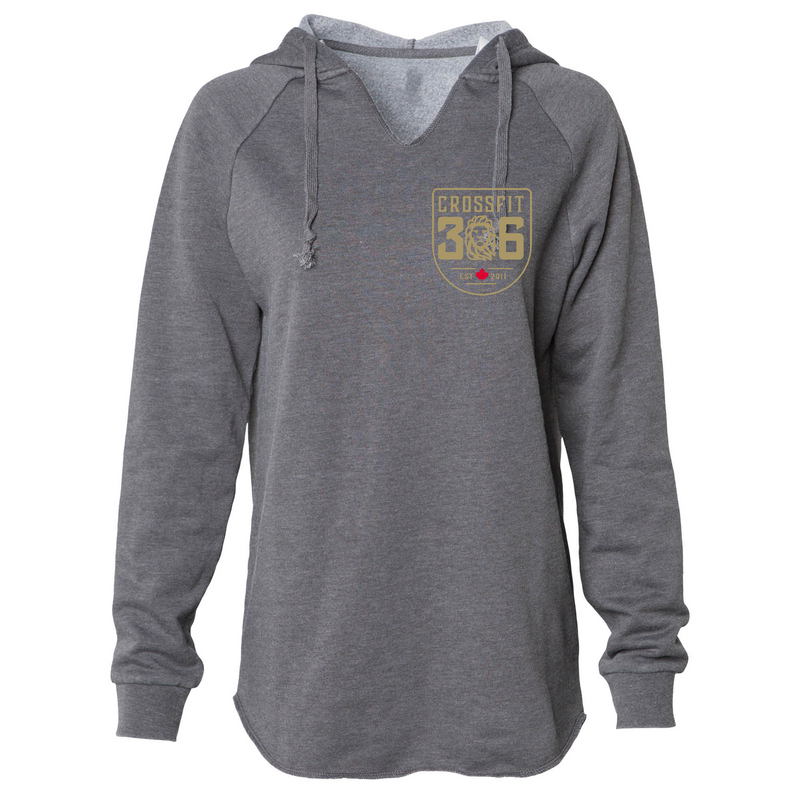 CrossFit 306 Training Ground Womens - Hoodie