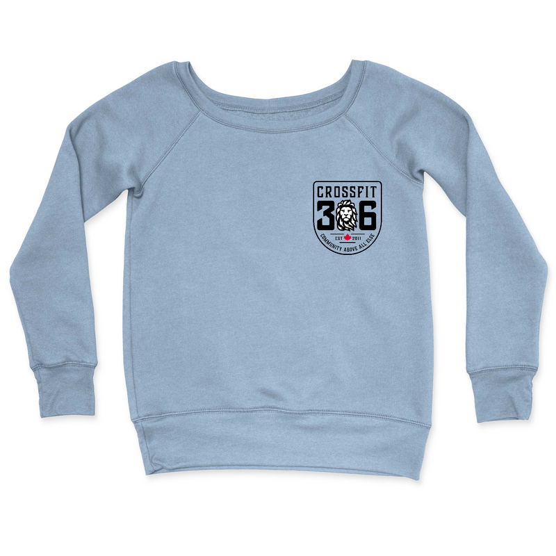 CrossFit 306 Standard Womens - CrewNeck