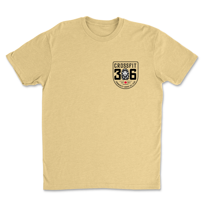 CrossFit 306 Standard Mens - T-Shirt