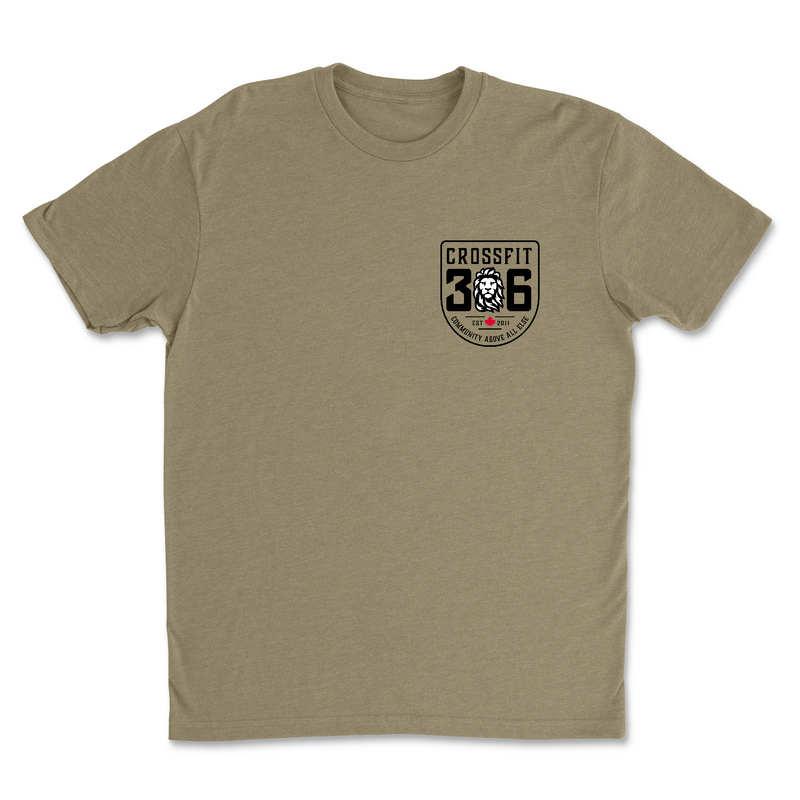 CrossFit 306 Standard Mens - T-Shirt