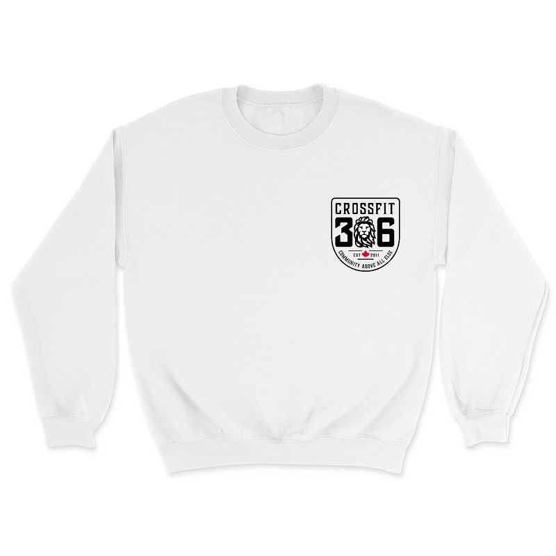 CrossFit 306 Standard Mens - Midweight Sweatshirt