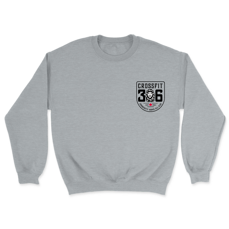 CrossFit 306 Standard Mens - Midweight Sweatshirt