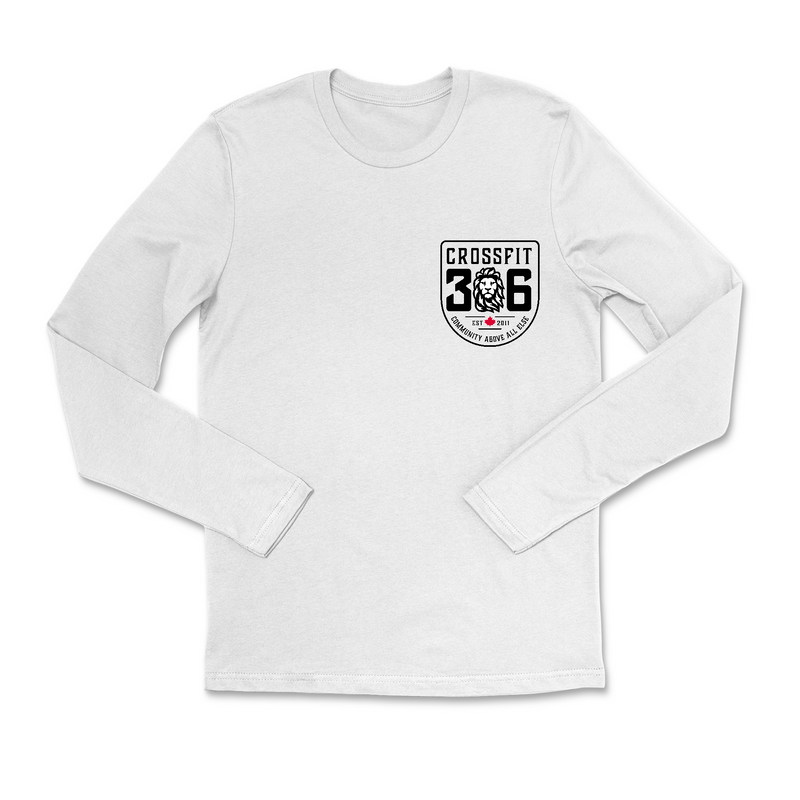 CrossFit 306 Standard Mens - Long Sleeve