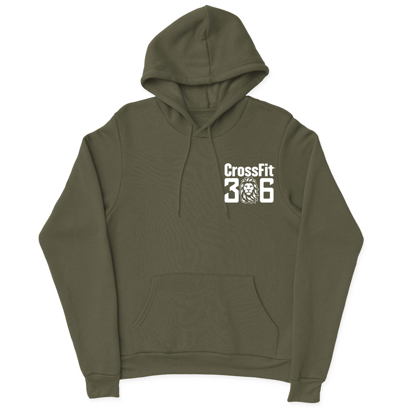 CrossFit 306 Standard Mens - Hoodie