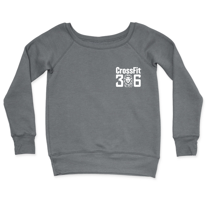 CrossFit 306 Standard Womens - CrewNeck