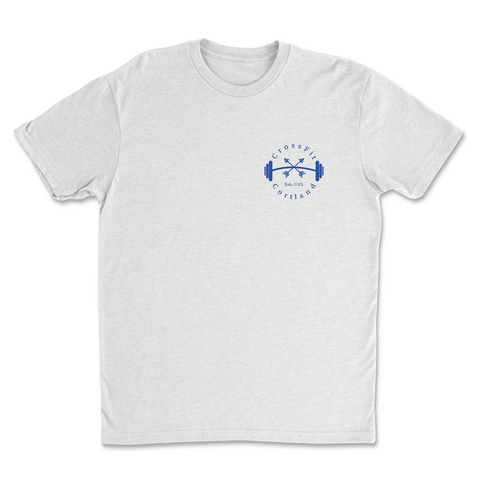 CrossFit Cortland Light Blue - Mens - T-Shirt