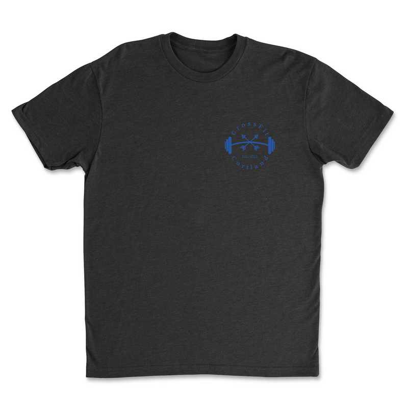 CrossFit Cortland Light Blue - Mens - T-Shirt
