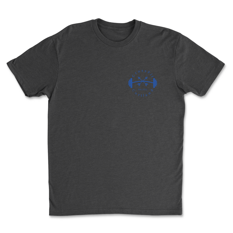 CrossFit Cortland Light Blue - Mens - T-Shirt