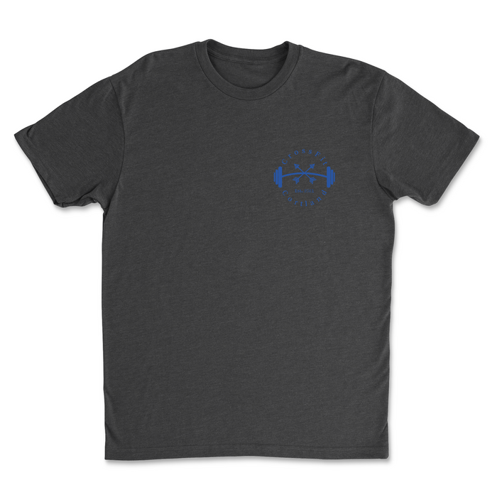 CrossFit Cortland Light Blue - Mens - T-Shirt