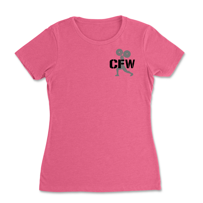 CrossFit Waukee CFW Lifter - Womens - T-Shirt