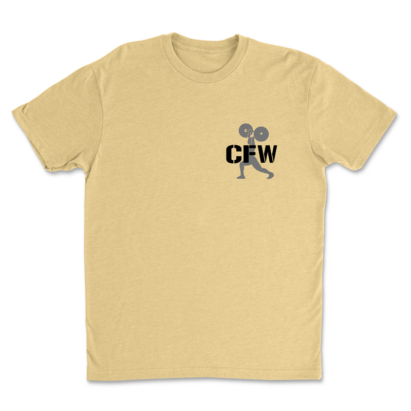 CrossFit Waukee CFW Lifter - Mens - T-Shirt