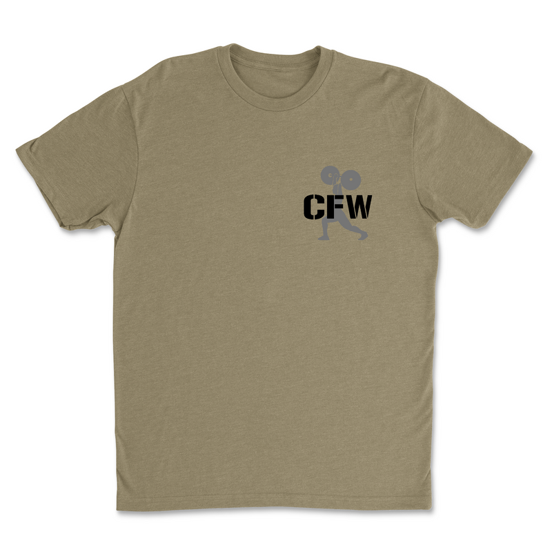 CrossFit Waukee CFW Lifter - Mens - T-Shirt