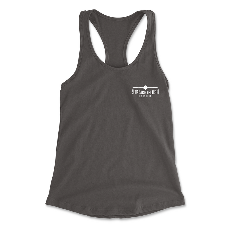Straight Flush CrossFit Vintage Spade Barbell - Womens - Tank Top