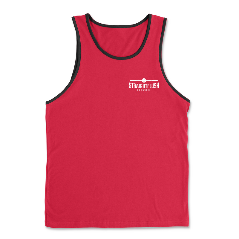Straight Flush CrossFit Vintage Spade Barbell - Mens - Tank Top