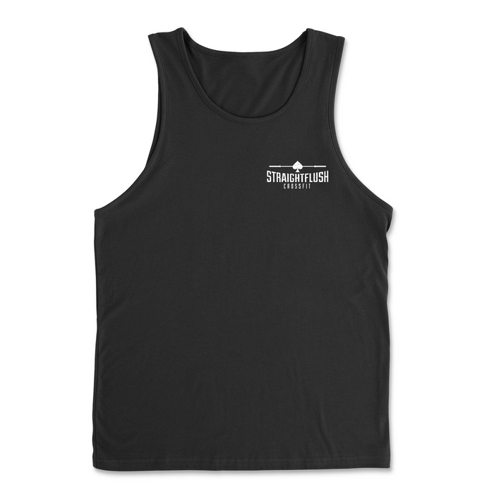 Straight Flush CrossFit Vintage Spade Barbell - Mens - Tank Top