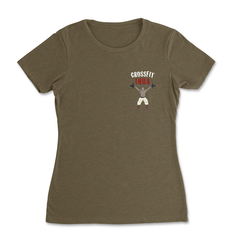 CrossFit Inua Always Be Yourself - Womens - T-Shirt