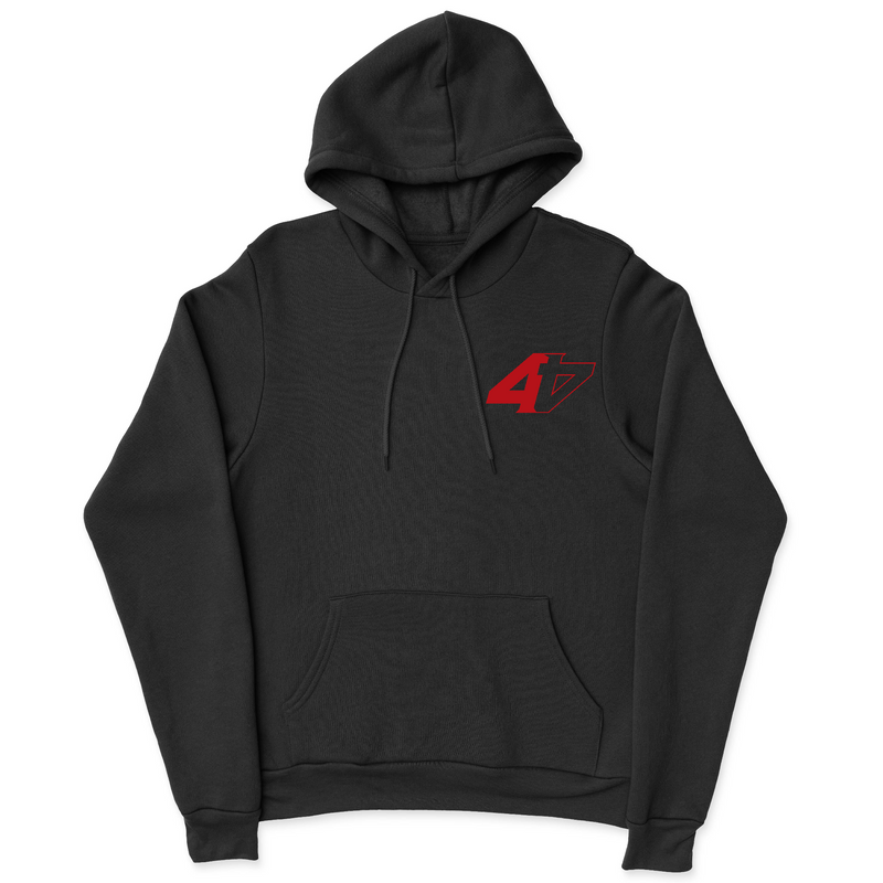 CrossFit Fountain Inn Pocket (Red) - Mens - Hoodie