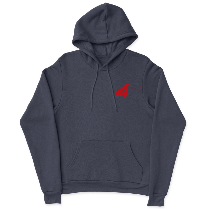 CrossFit Fountain Inn Pocket (Red) - Mens - Hoodie