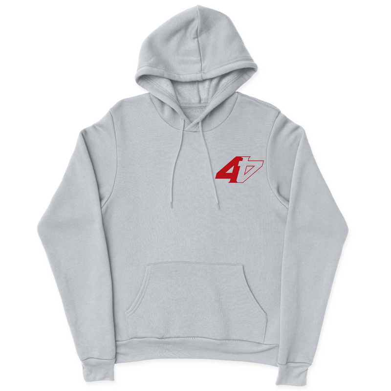 CrossFit Fountain Inn Pocket (Red) - Mens - Hoodie