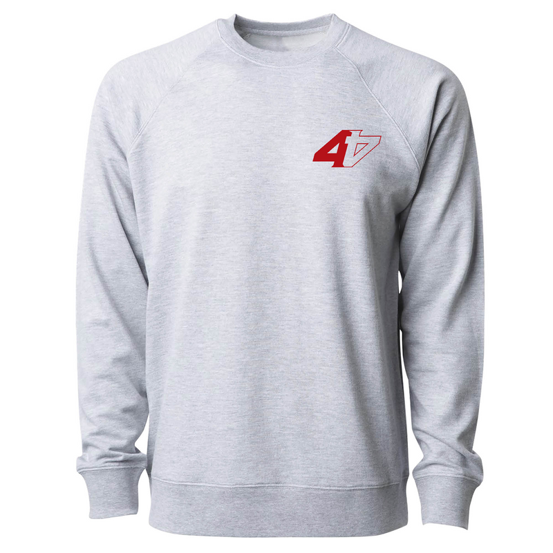 CrossFit Fountain Inn Pocket (Red) - Mens - CrewNeck