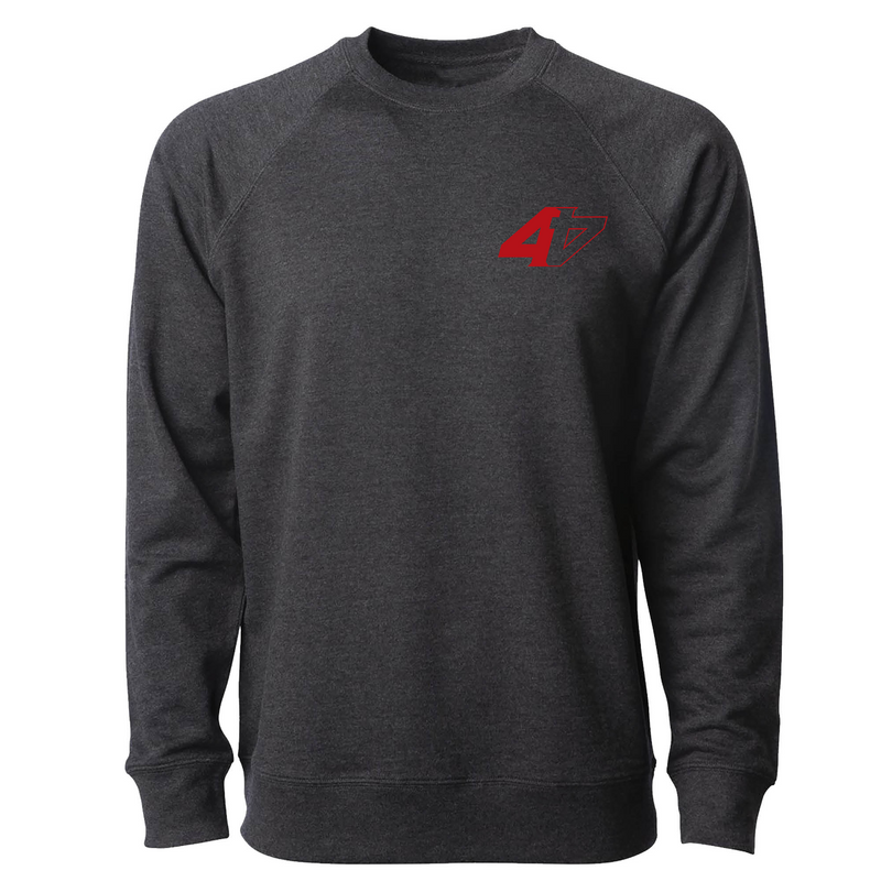 CrossFit Fountain Inn Pocket (Red) - Mens - CrewNeck