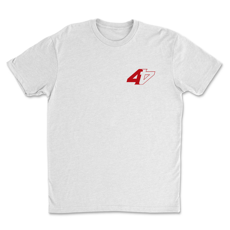 CrossFit Fountain Inn Pocket (Red) - Mens - T-Shirt