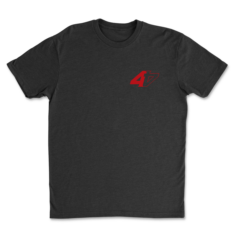 CrossFit Fountain Inn Pocket (Red) - Mens - T-Shirt