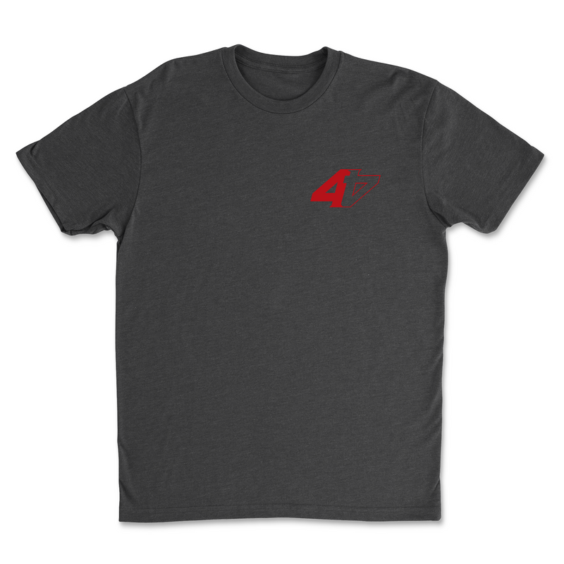 CrossFit Fountain Inn Pocket (Red) - Mens - T-Shirt