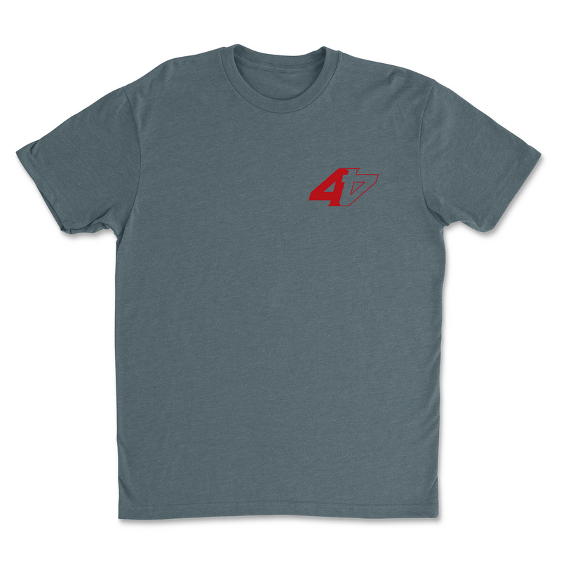 CrossFit Fountain Inn Pocket (Red) - Mens - T-Shirt
