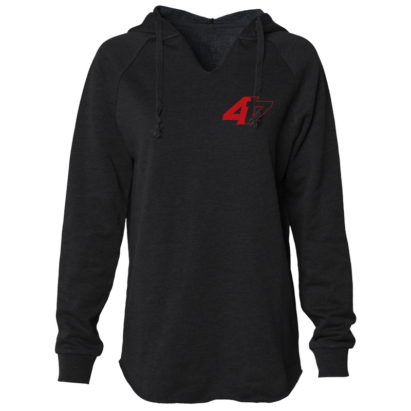 CrossFit Fountain Inn Pocket (Red) - Womens - Hoodie