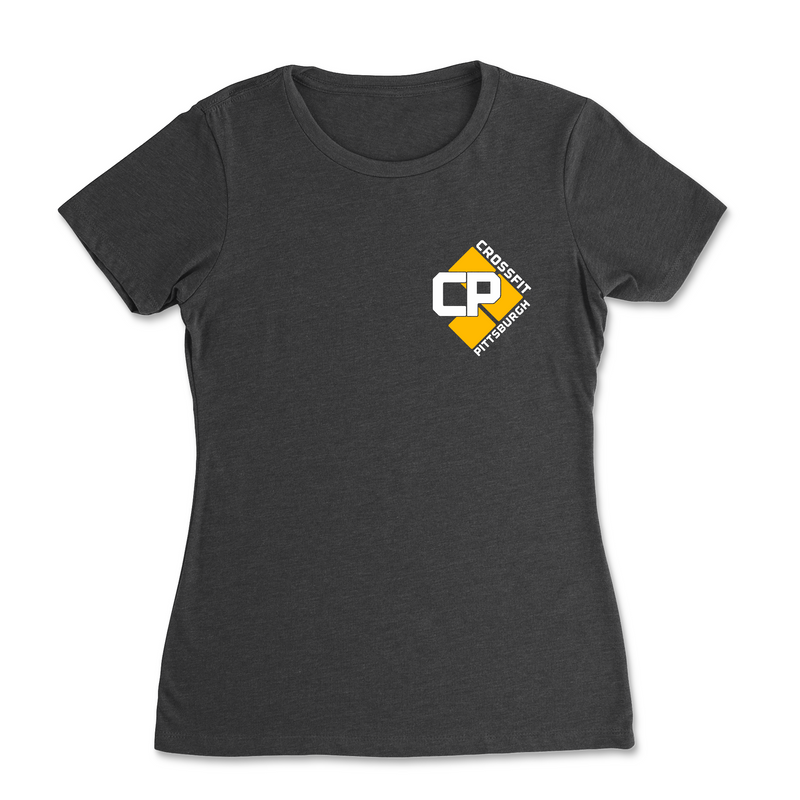 CrossFit Pittsburgh Just A Little Kick Womens - T-Shirt