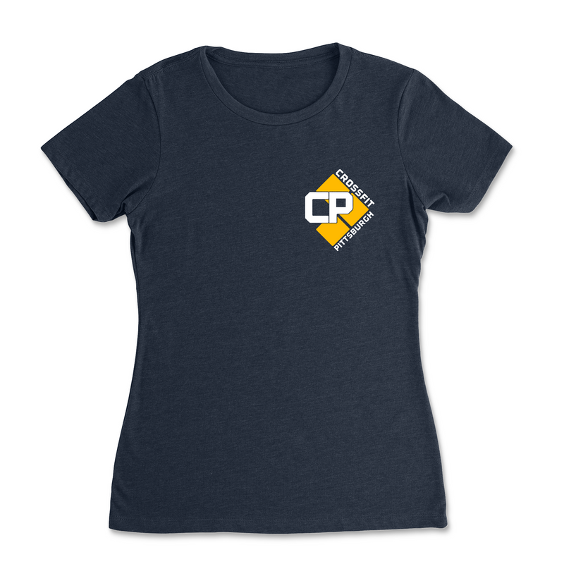 CrossFit Pittsburgh Just A Little Kick Womens - T-Shirt