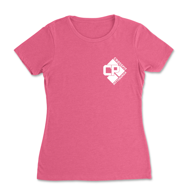 CrossFit Pittsburgh RED Womens - T-Shirt