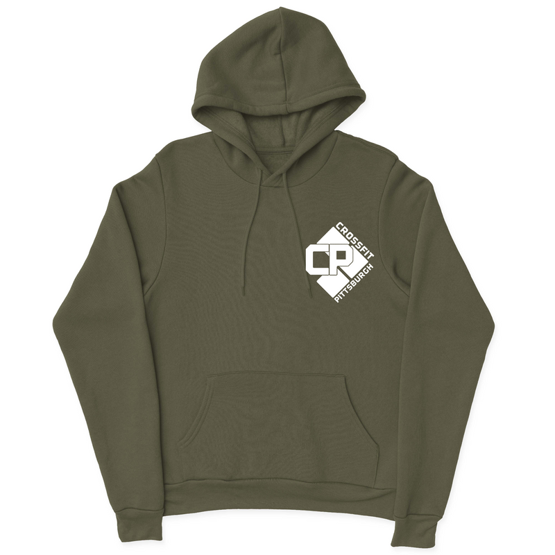 CrossFit Pittsburgh RED Mens - Hoodie