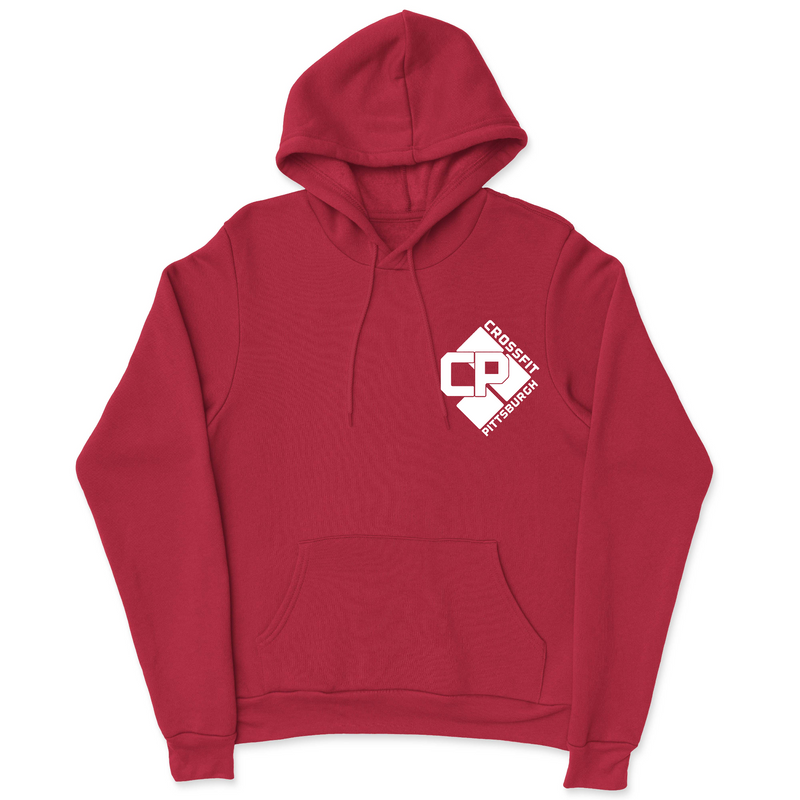 CrossFit Pittsburgh RED Mens - Hoodie