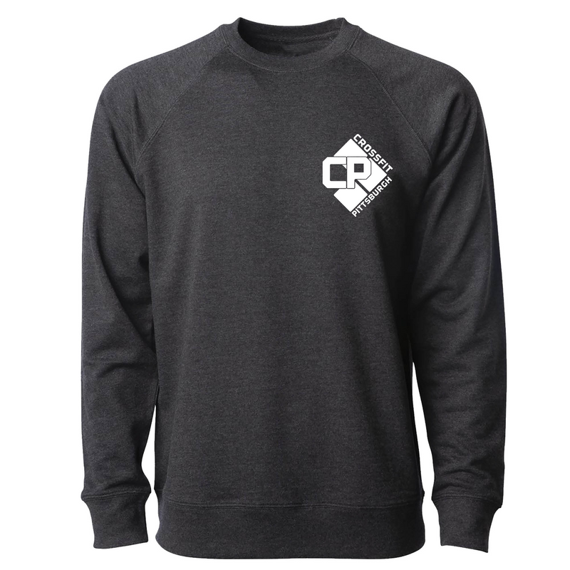 CrossFit Pittsburgh RED Mens - CrewNeck