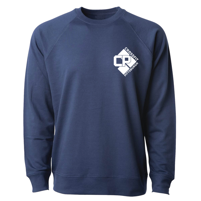 CrossFit Pittsburgh RED Mens - CrewNeck